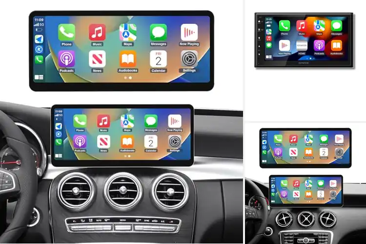 Detailed view of Best Wireless CarPlay Android Auto Receiver