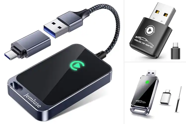 Detailed view of Best Wireless CarPlay Devices