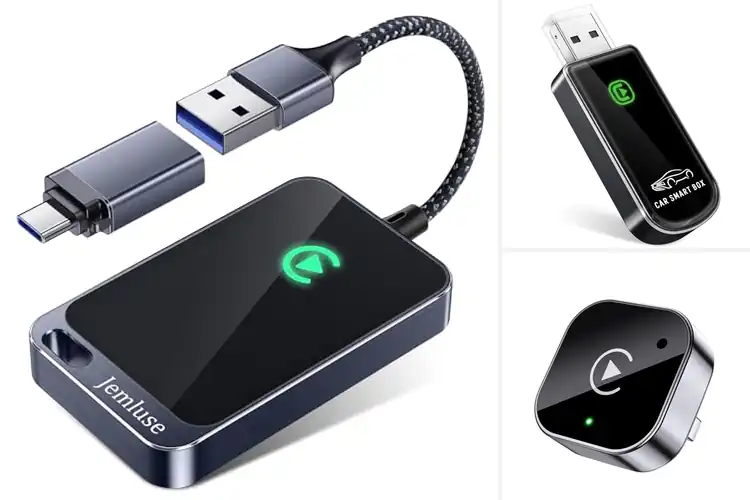 Detailed view of Best Wireless CarPlay Receiver