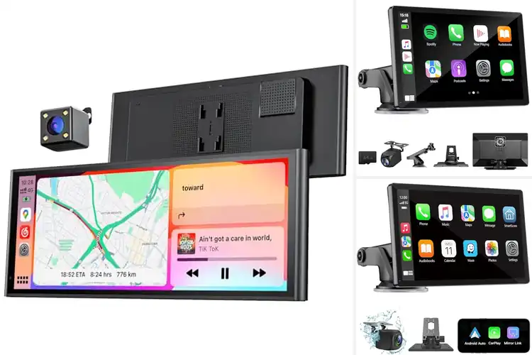 Detailed view of Best Wireless CarPlay Screen