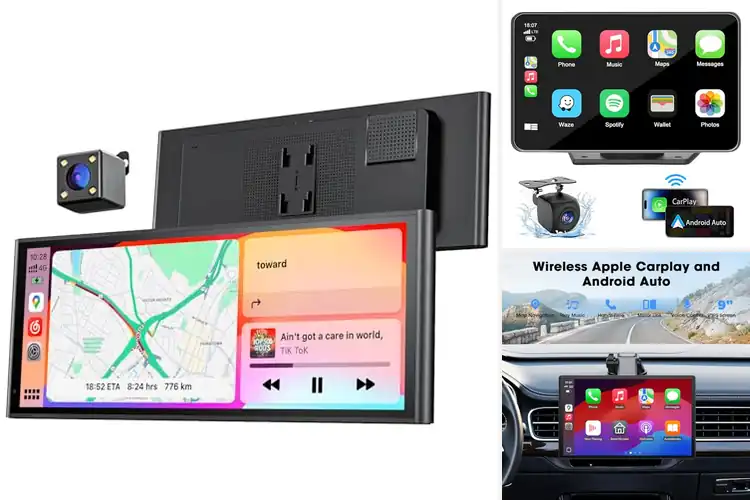 Detailed view of Best Wireless CarPlay Screens for Safer, Smarter Drives