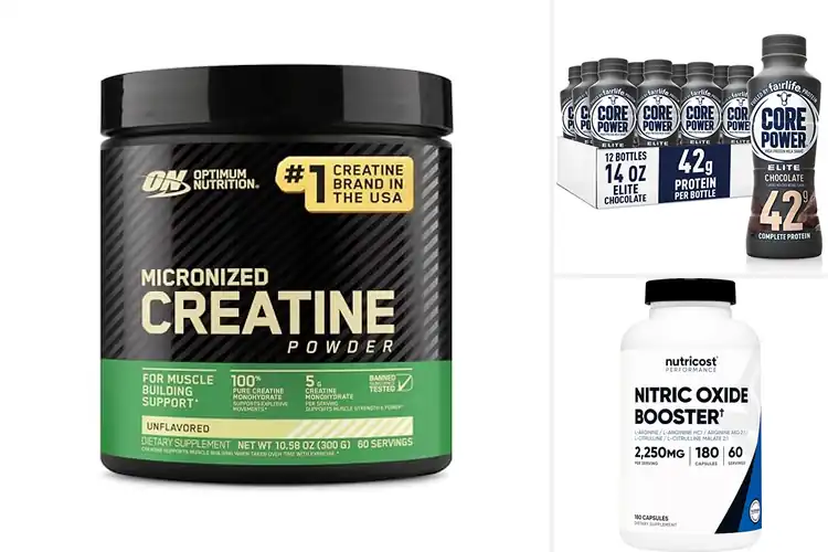 Detailed view of Best Workout Supplements to Boost Performance & Recovery