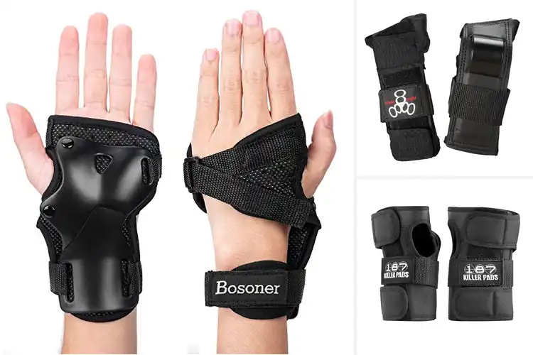Detailed view of Best Wrist Guards For Roller Skating