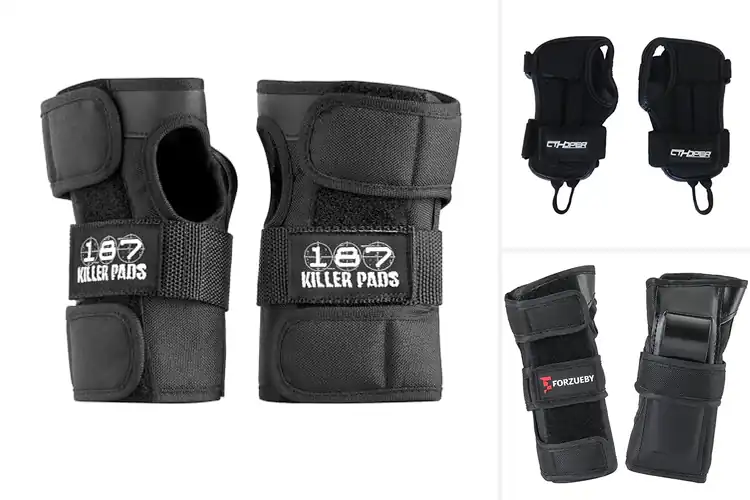 Detailed view of Best Wrist Guards