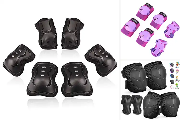 Detailed view of Best Youth Pads: Ultimate Safety & Comfort for Active Kids