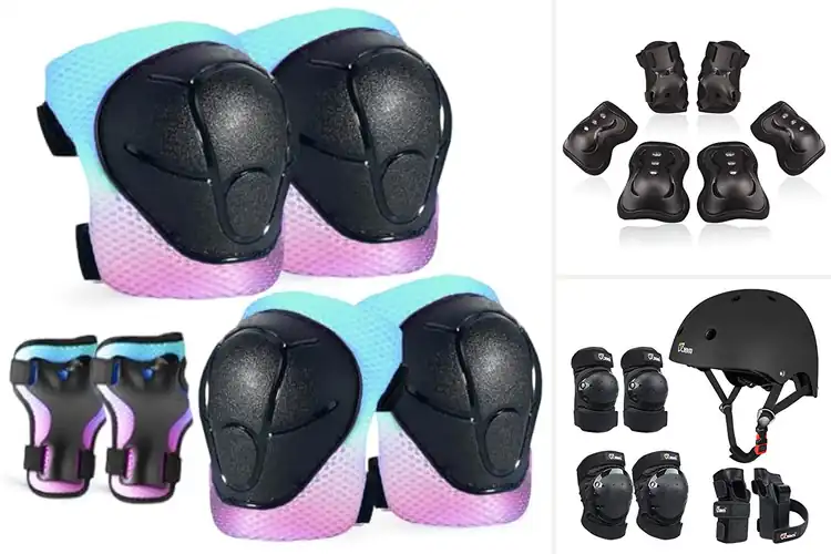 Detailed view of Best Youth Protective Gear Sets
