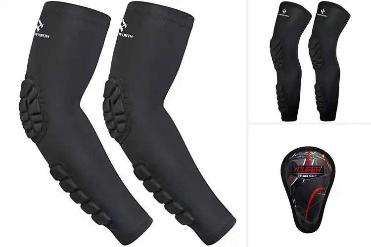 Detailed view of Best Youth Sports Protection: Gear Up for a Safe Season